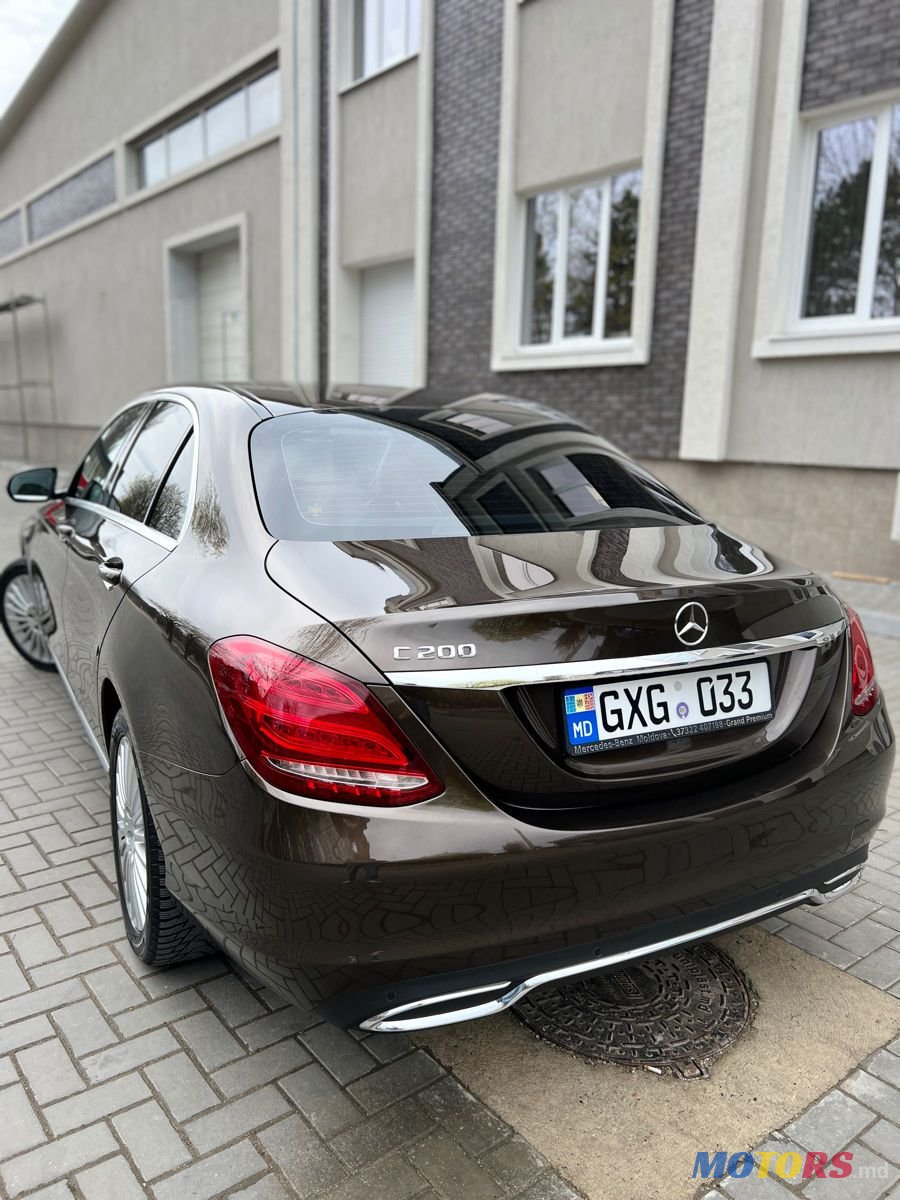 2016' Mercedes-Benz C Класс photo #4