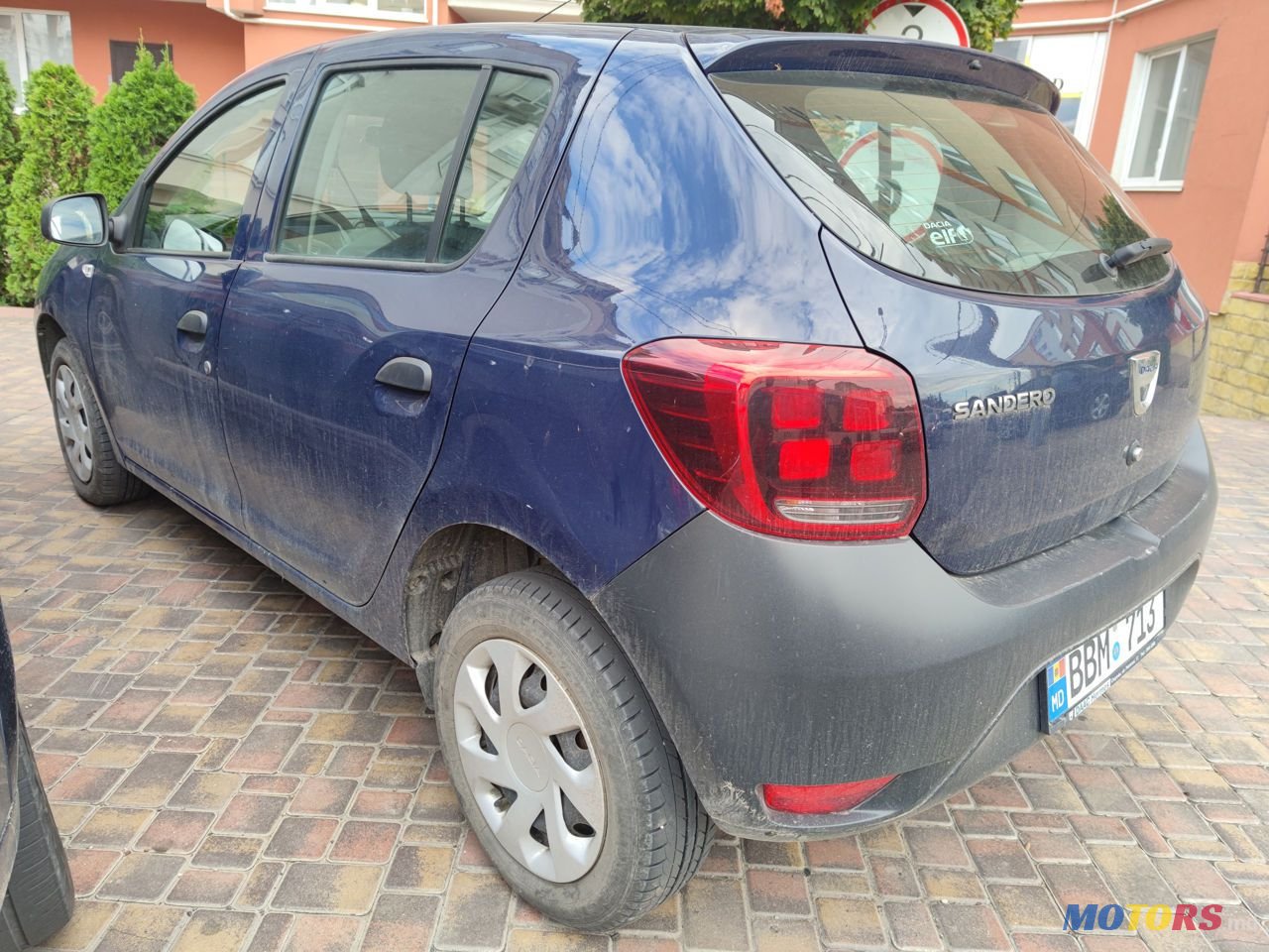 2017' Dacia Sandero photo #2