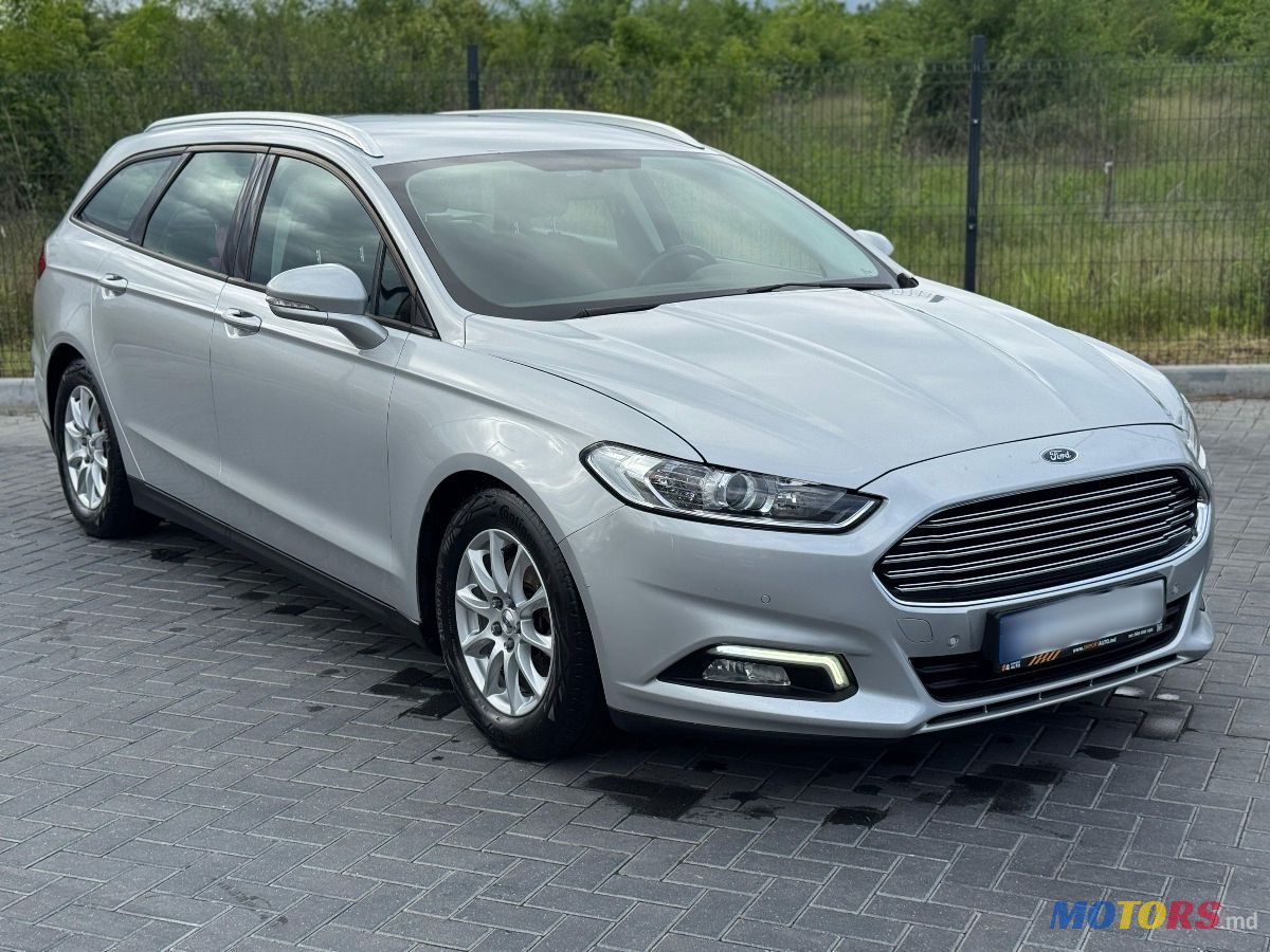 2016' Ford Mondeo photo #1