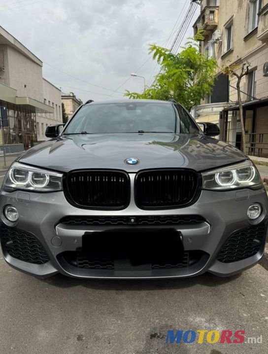 2017' BMW X3 photo #1