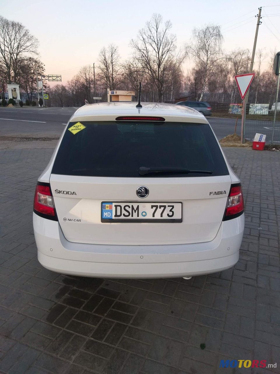 2016' Skoda Fabia photo #6