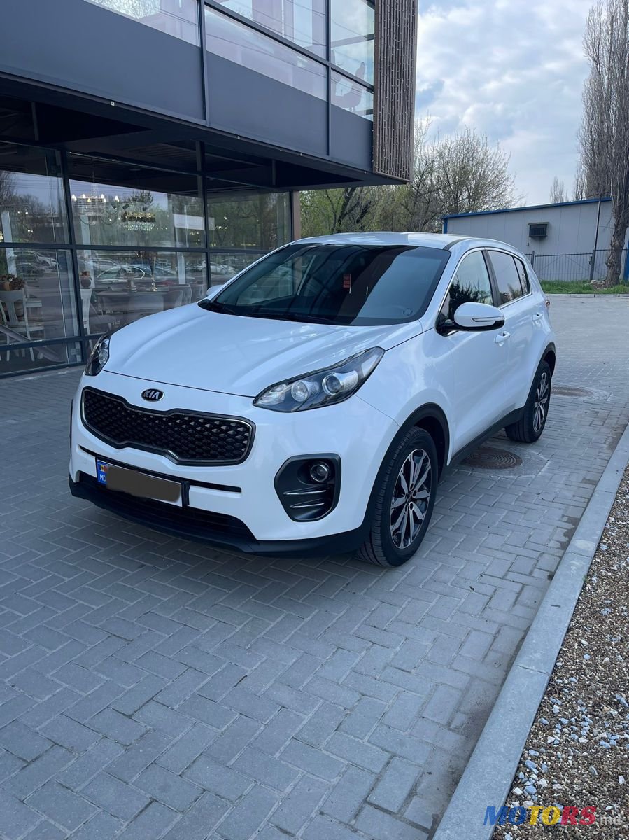 2017' Kia Sportage photo #3