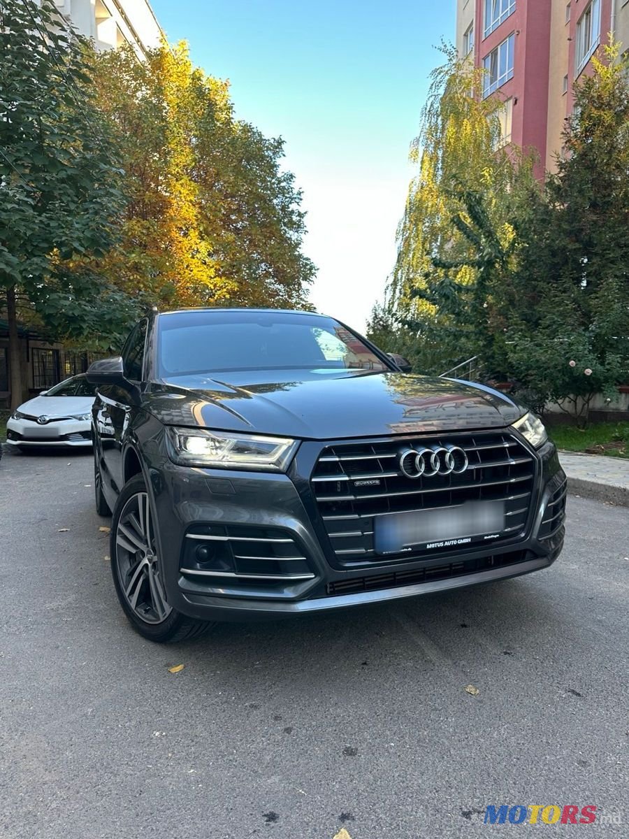 2019' Audi Q5 photo #3