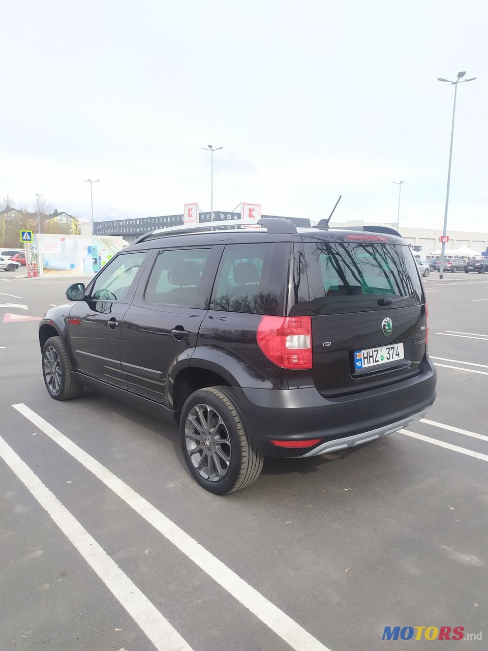 2011' Skoda Yeti photo #3