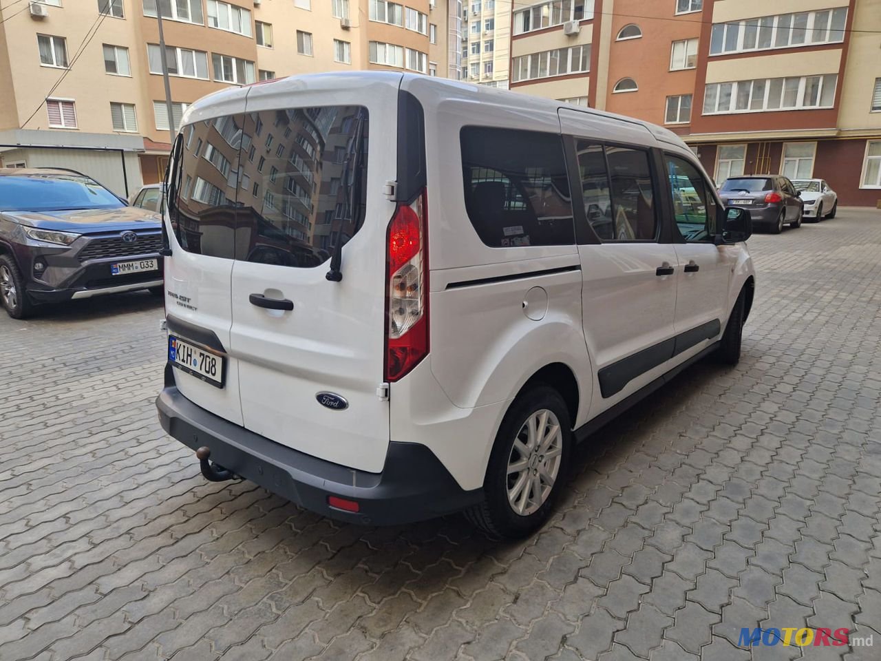 2018' Ford Tourneo Connect photo #2