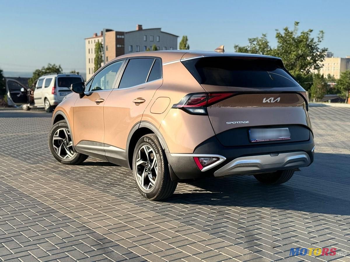 2022' Kia Sportage photo #3