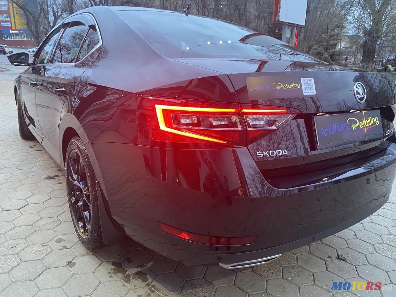 2016' Skoda Superb photo #5