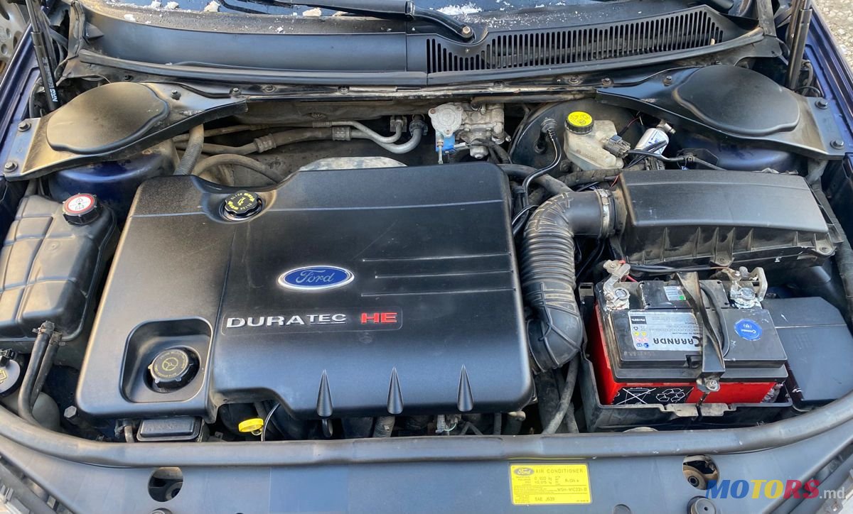 2001' Ford Mondeo photo #6