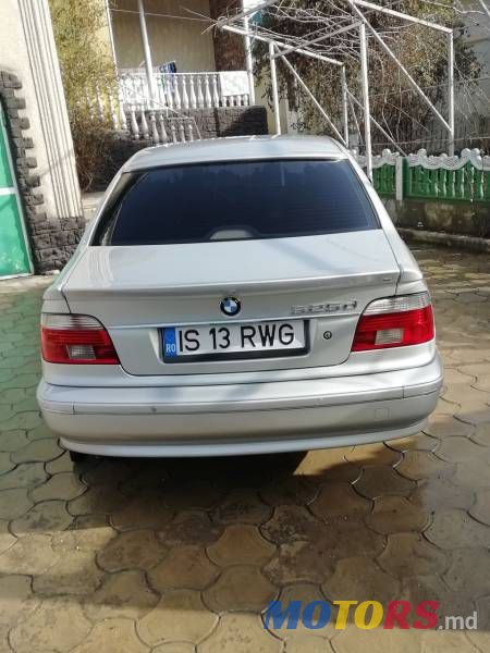 2003' BMW 5 photo #4