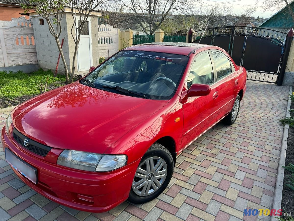 1997' Mazda 323 photo #2