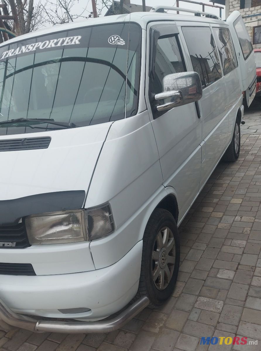 1998' Volkswagen Transporter photo #1