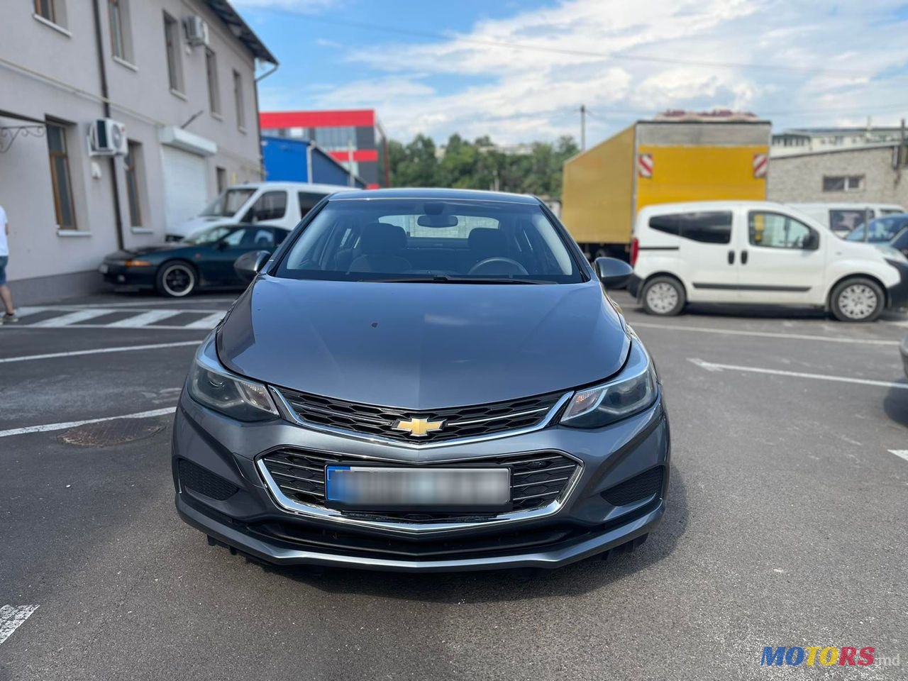 2018' Chevrolet Cruze photo #1