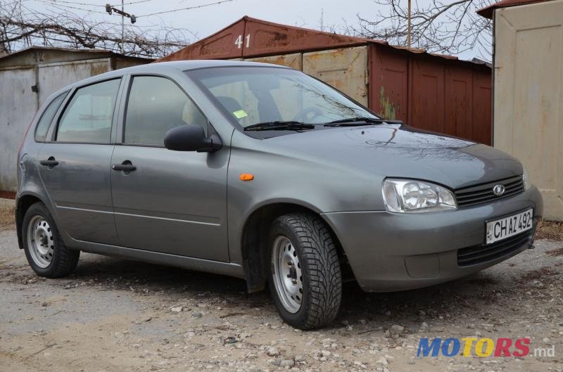 2007' ВАЗ Калина photo #2