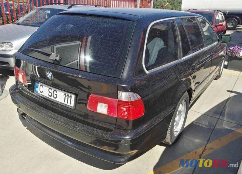 2003' BMW 5 photo #1