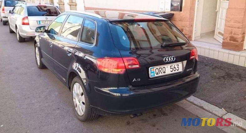 2007' Audi A3 photo #2