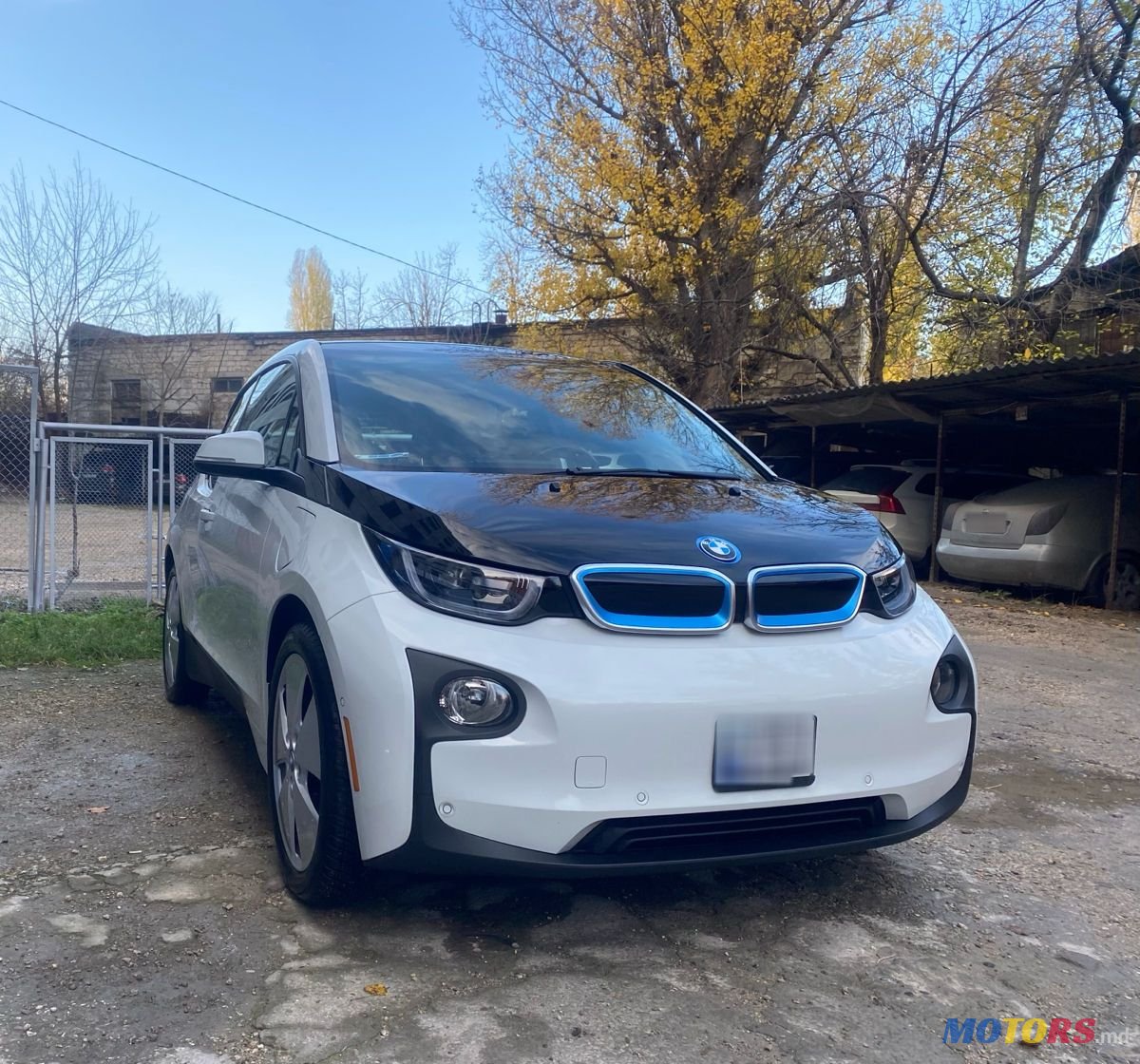 2015' BMW i3 photo #4