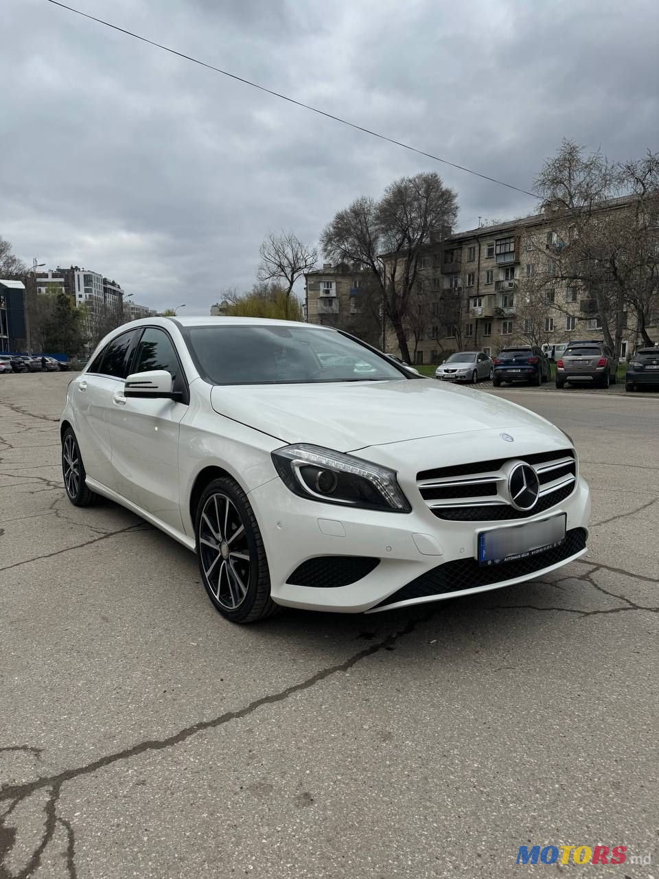 2015' Mercedes-Benz A-Class photo #1