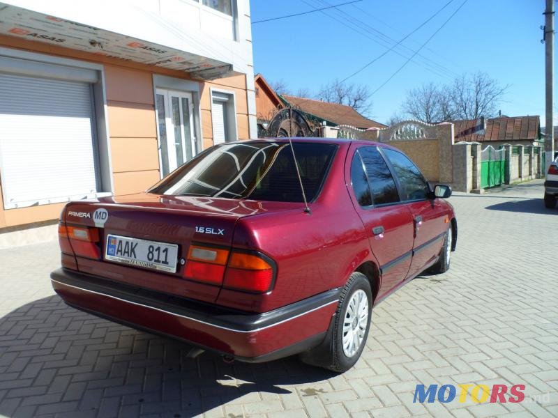 1994' Nissan Primera photo #3