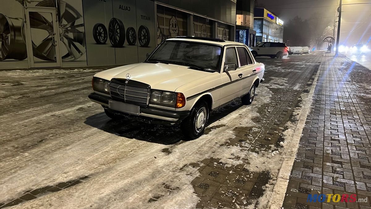 1984' Mercedes-Benz W123 photo #1