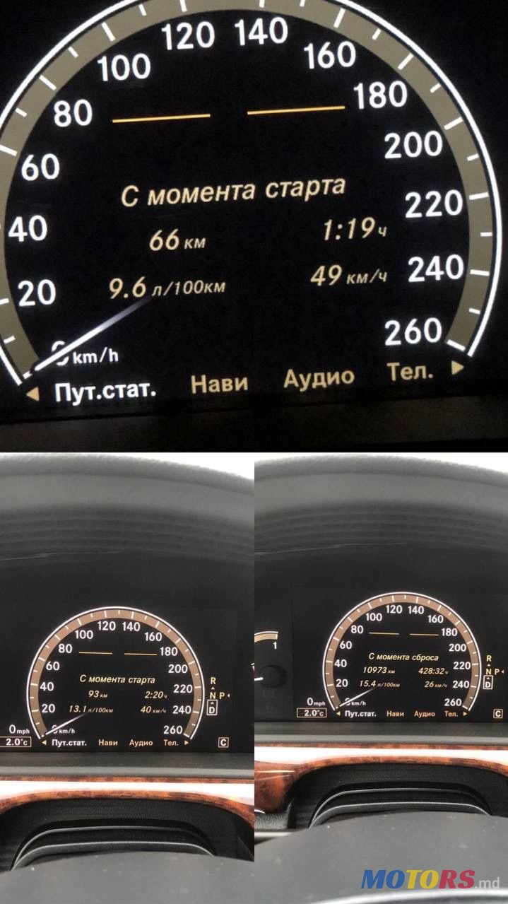 2006' Mercedes-Benz S Класс photo #6