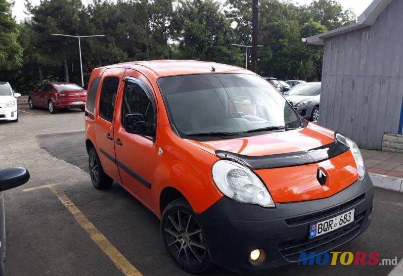 2010' Renault Kangoo photo #1