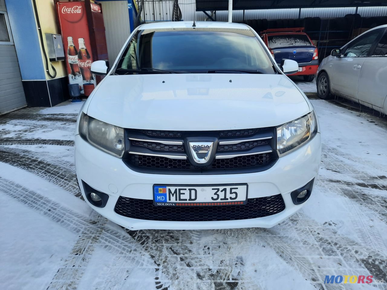 2013' Dacia Logan photo #3