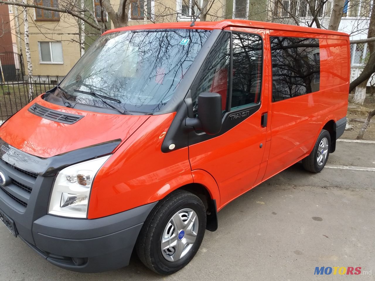 2010' Ford Transit photo #1