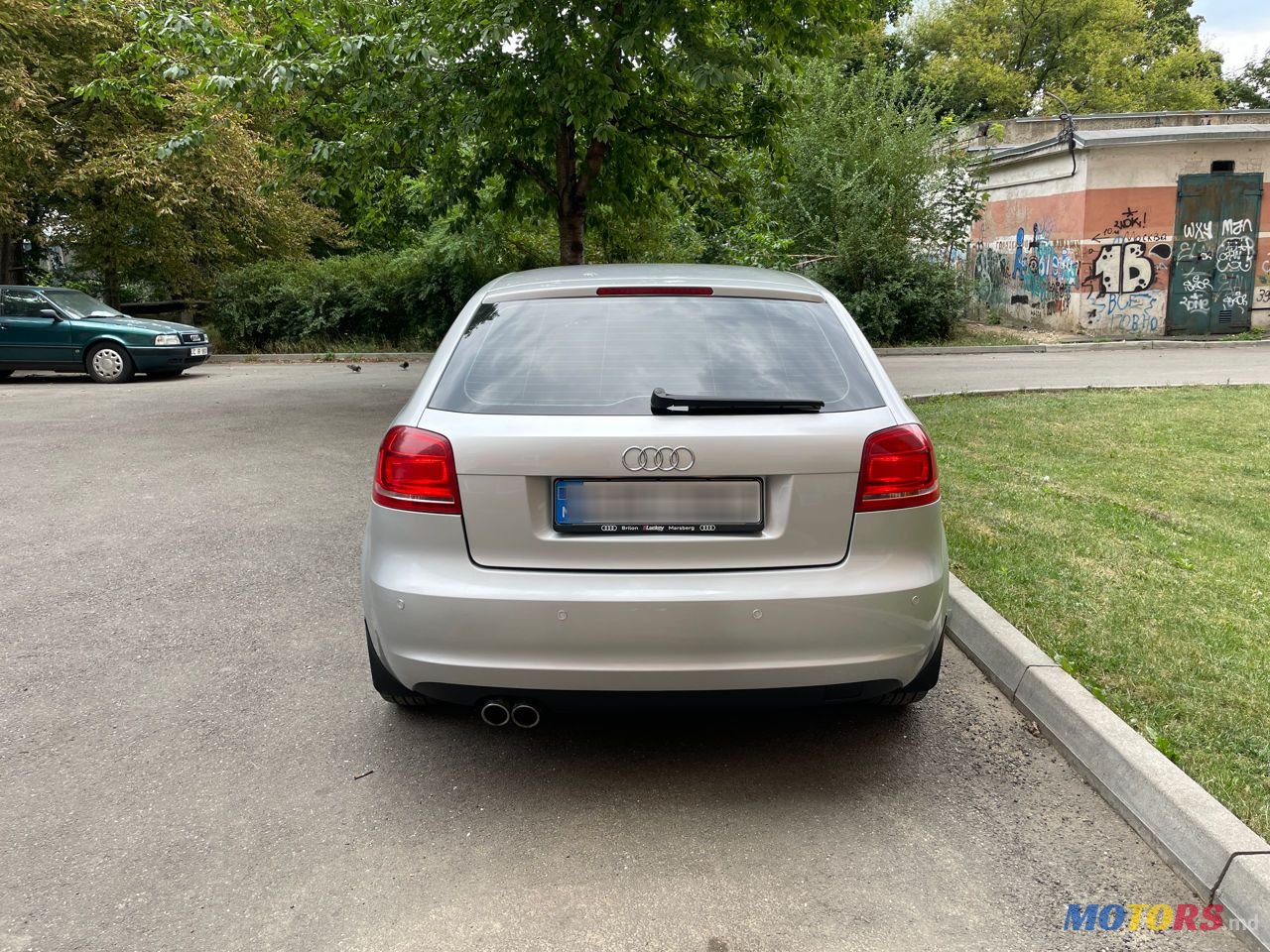 2008' Audi A3 photo #4