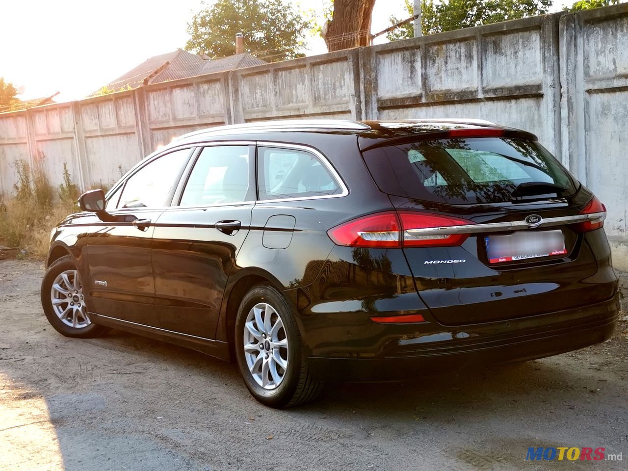 2019' Ford Fusion photo #2