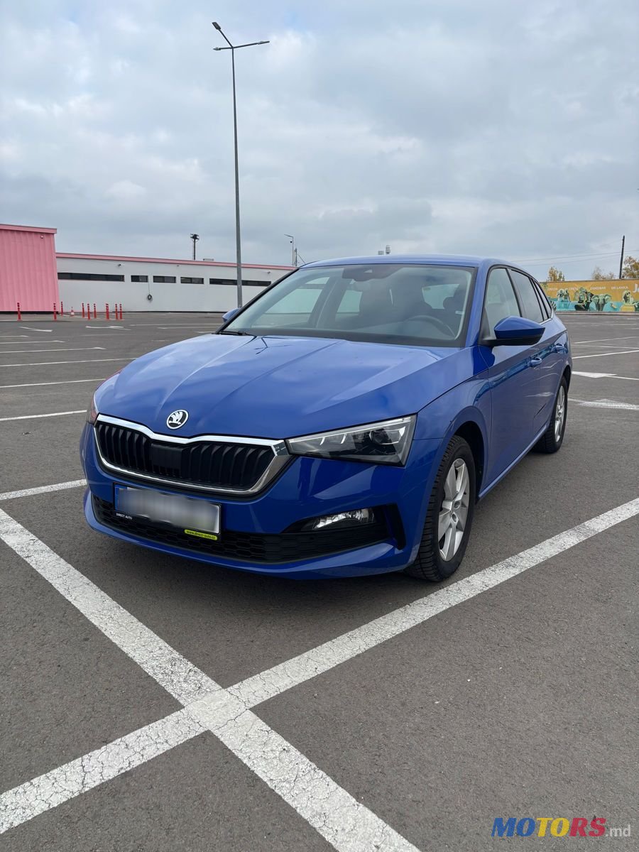 2021' Skoda Scala photo #1