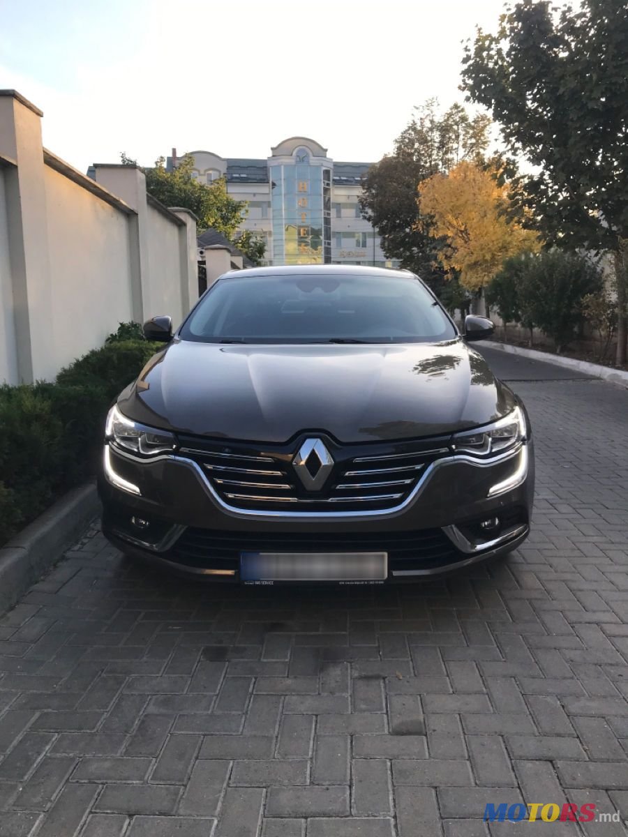 2017' Renault Talisman photo #5