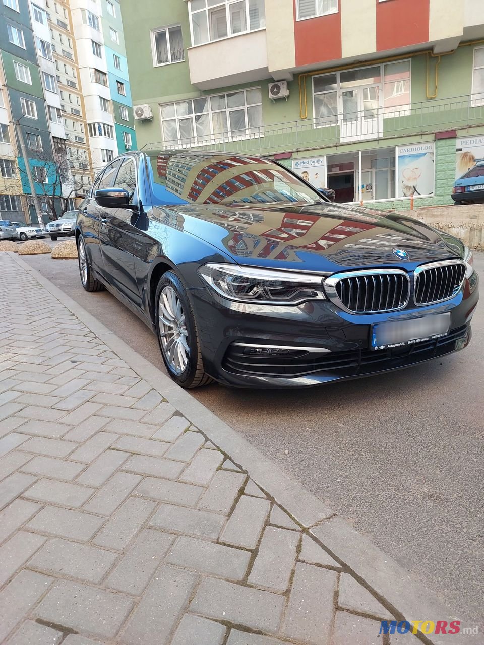 2018' BMW 5 Series photo #5