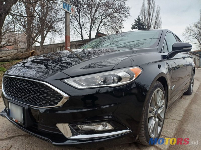 2016' Ford Fusion photo #1