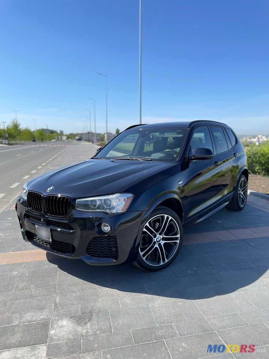 2016' BMW X3 photo #2