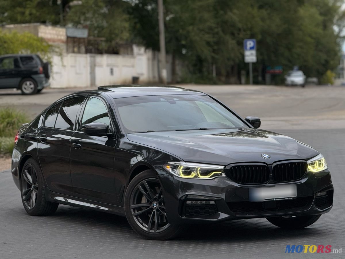 2018' BMW 5 Series photo #1