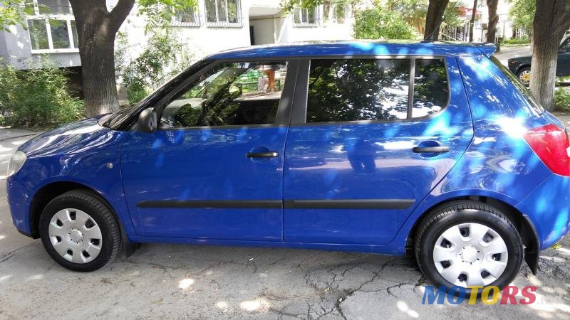 2009' Skoda Fabia photo #1