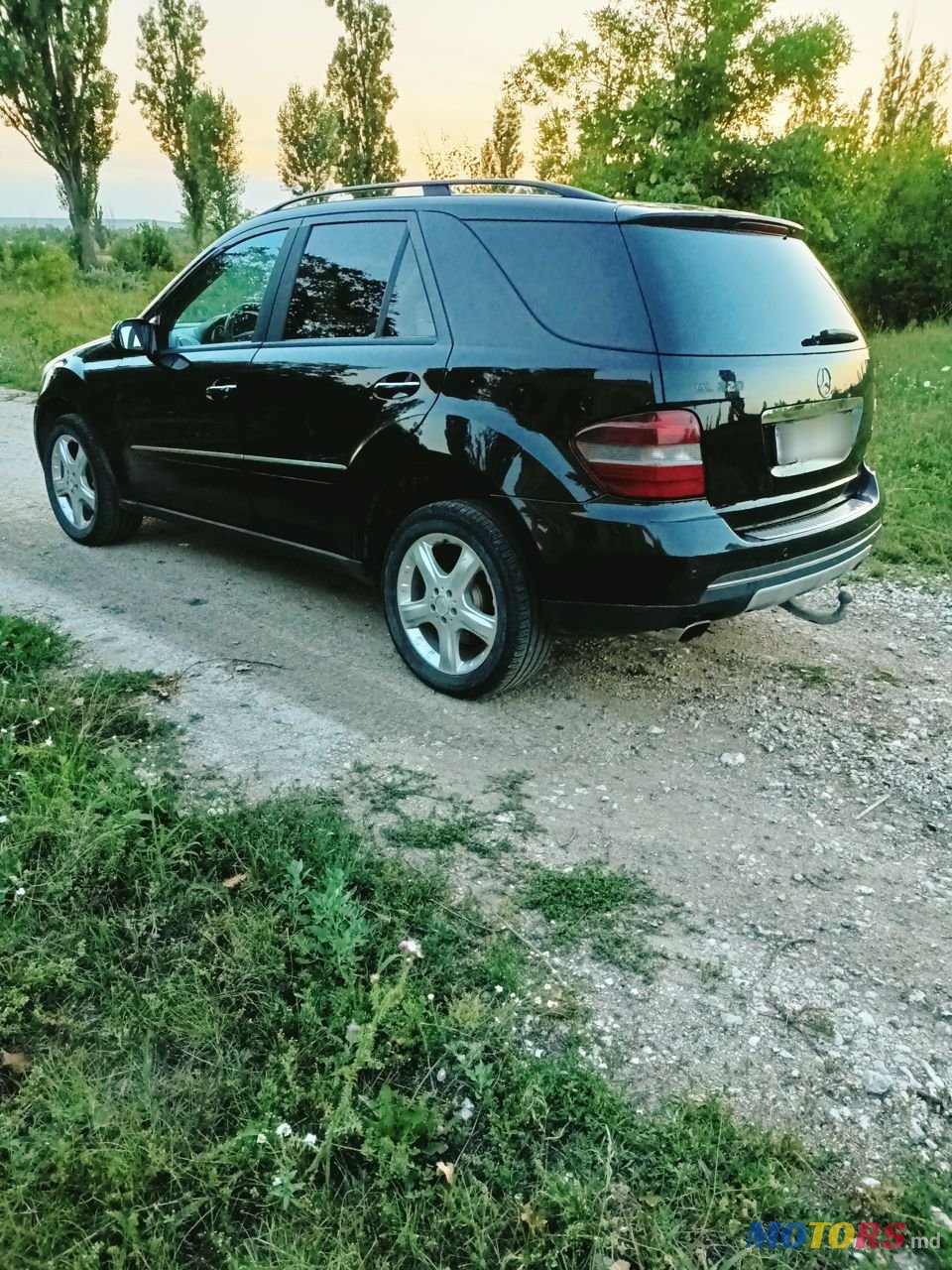 2006' Mercedes-Benz M Класс photo #5