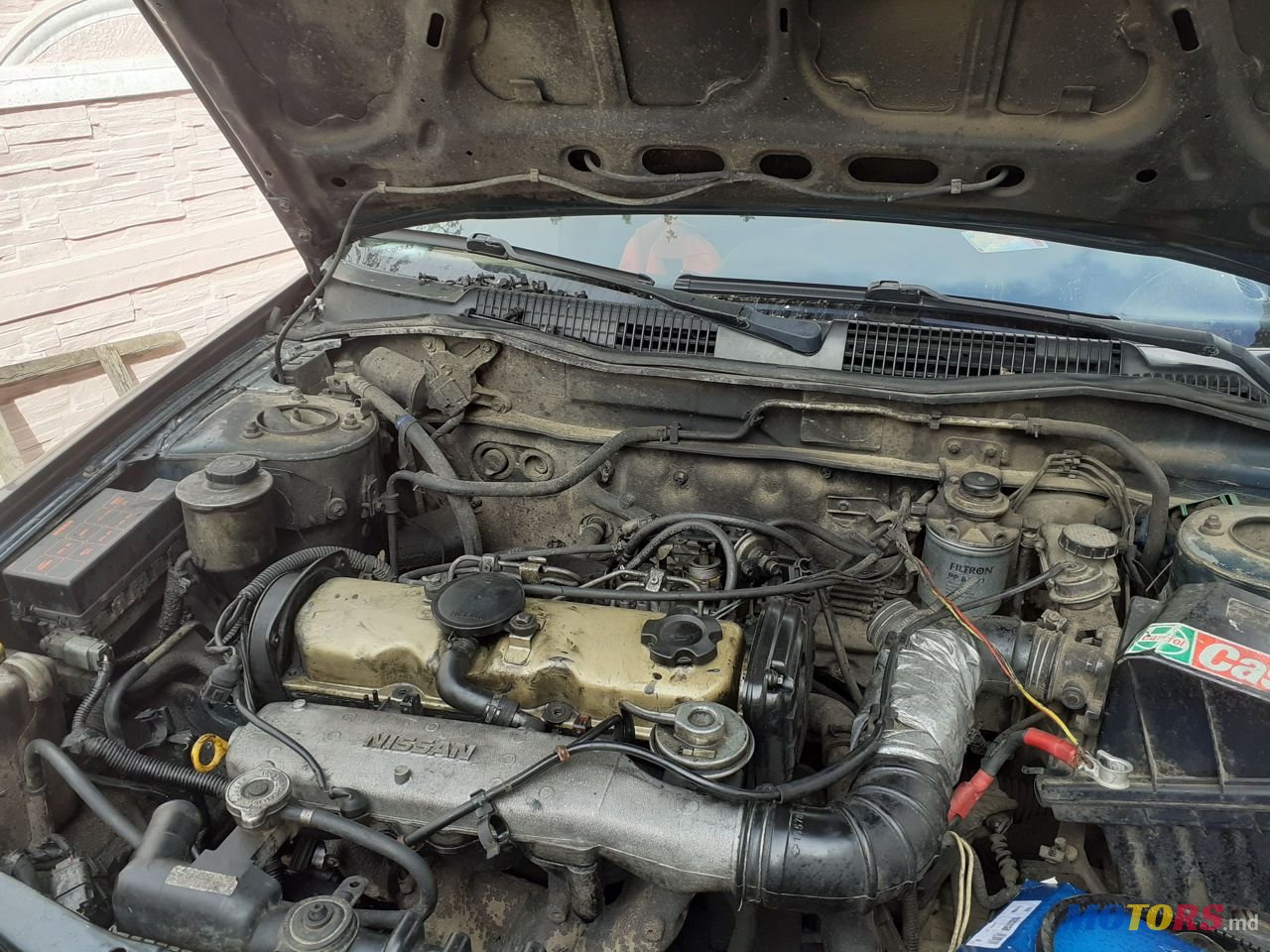 1993' Nissan Primera photo #2