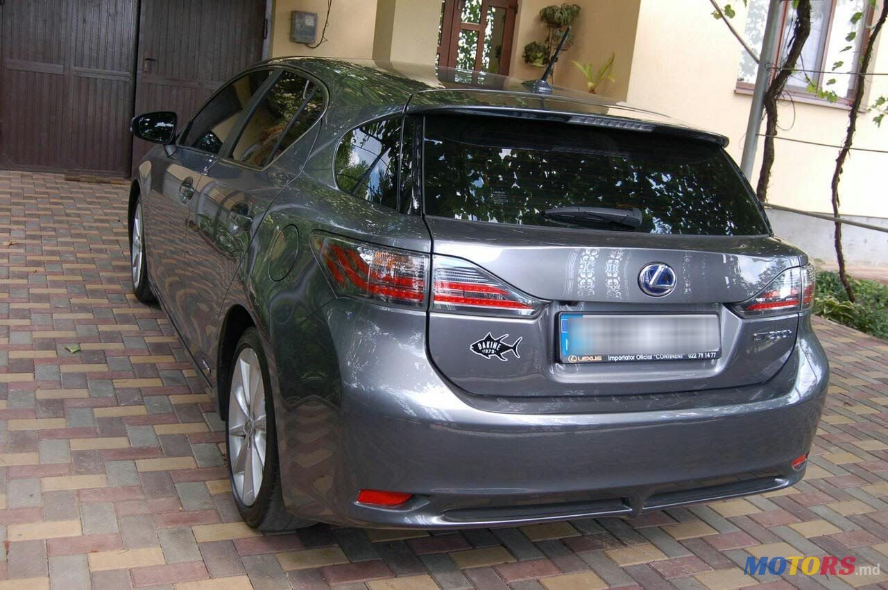 2013' Lexus Ct Series photo #5