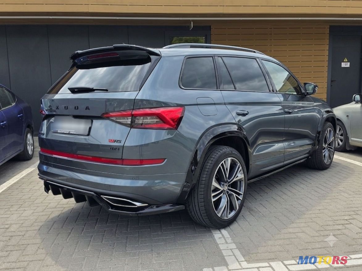 2020' Skoda Kodiaq Rs photo #3