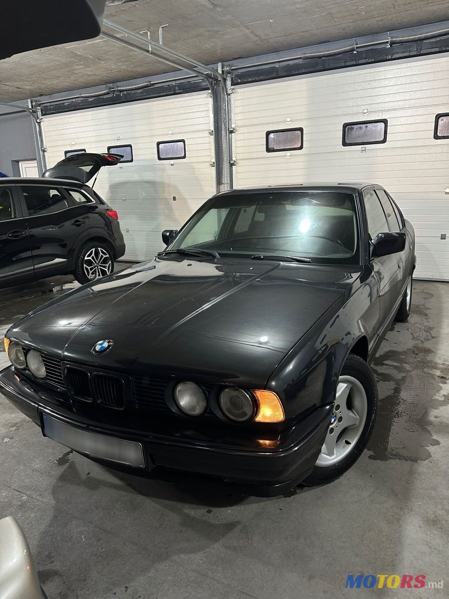 1992' BMW 5 Series photo #2