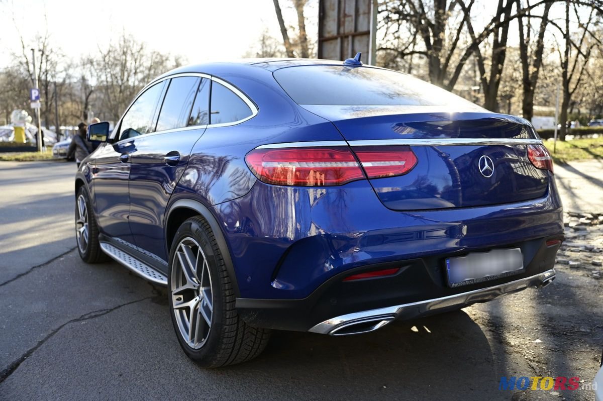 2017' Mercedes-Benz Gle Coupe photo #3
