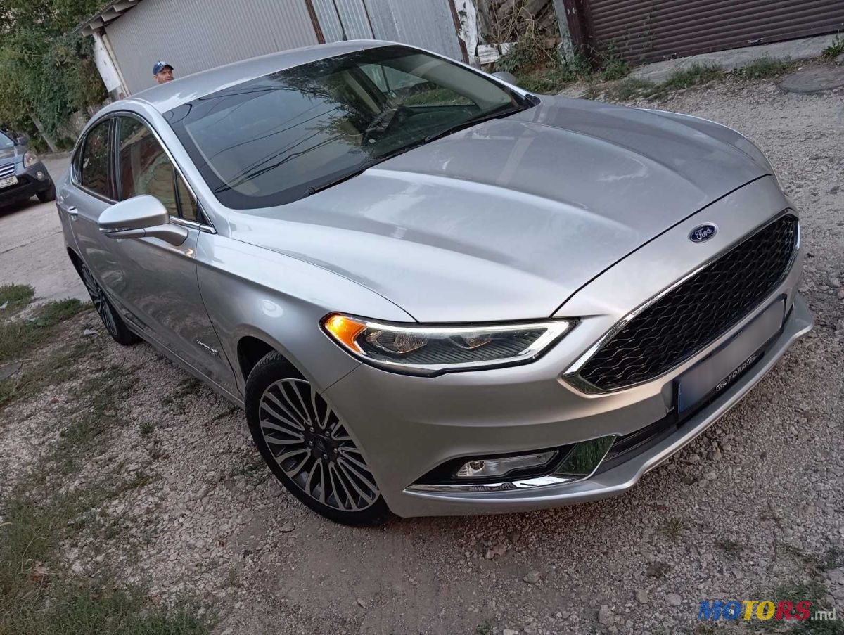 2017' Ford Fusion photo #3