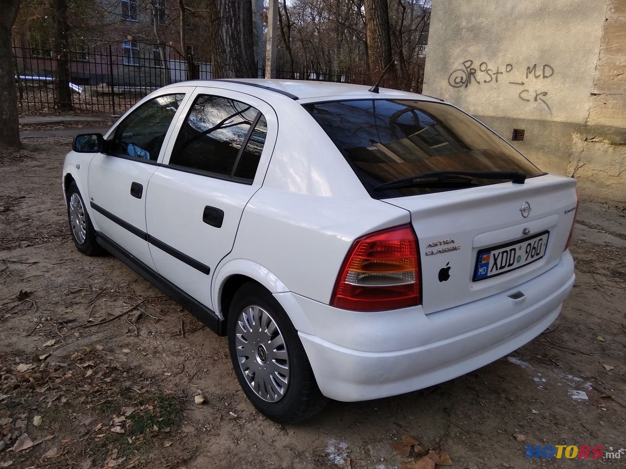 2005' Opel Astra photo #4