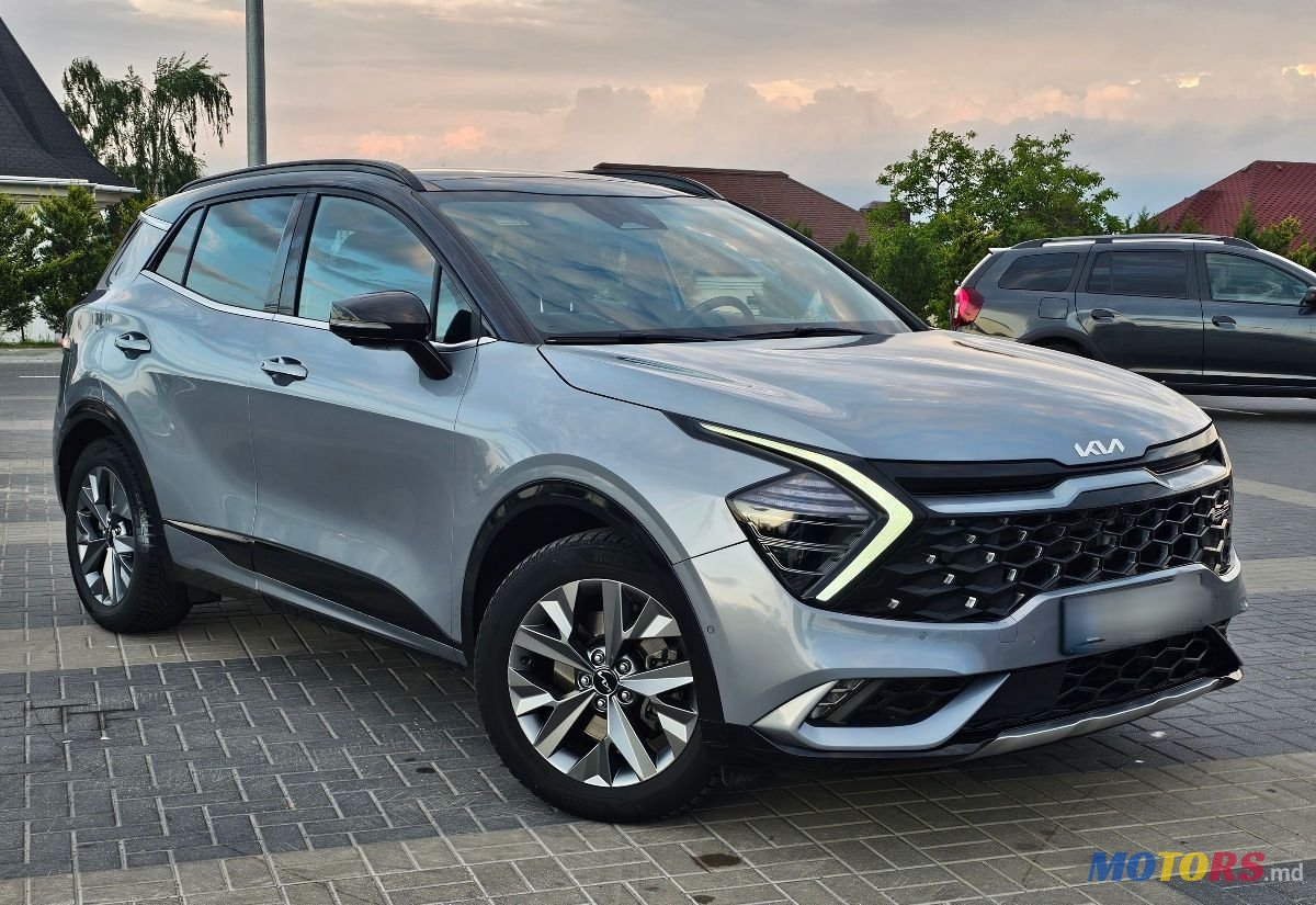 2022' Kia Sportage photo #3