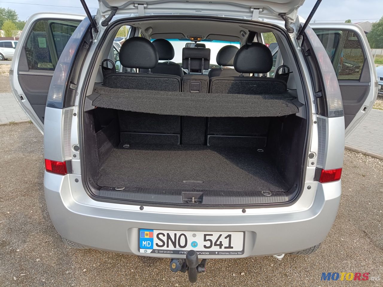 2010' Opel Meriva photo #5