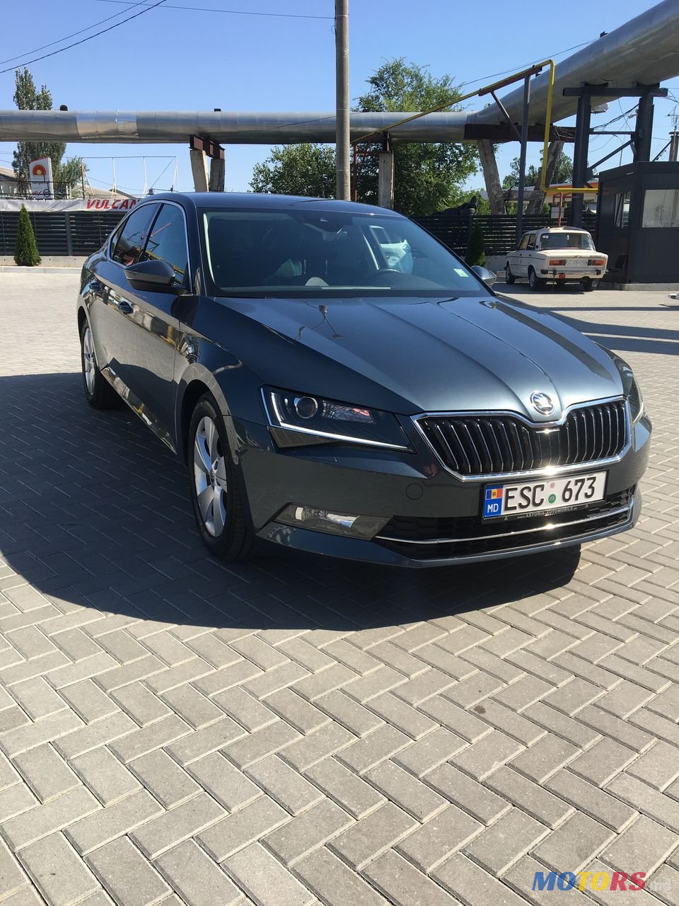 2016' Skoda Superb photo #2