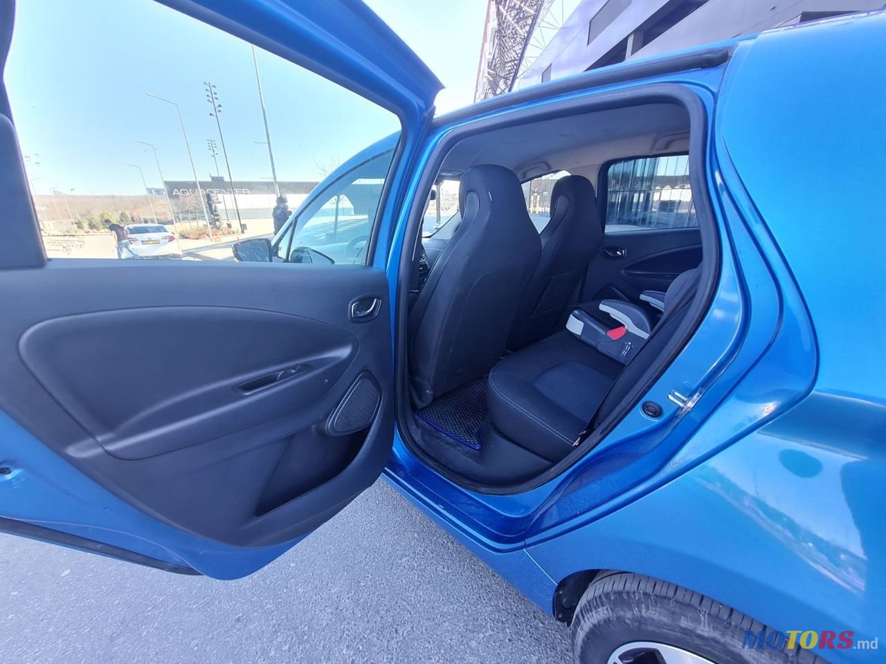 2018' Renault Zoe photo #6