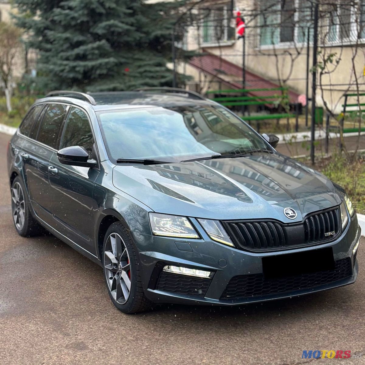 2017' Skoda Octavia Rs photo #3