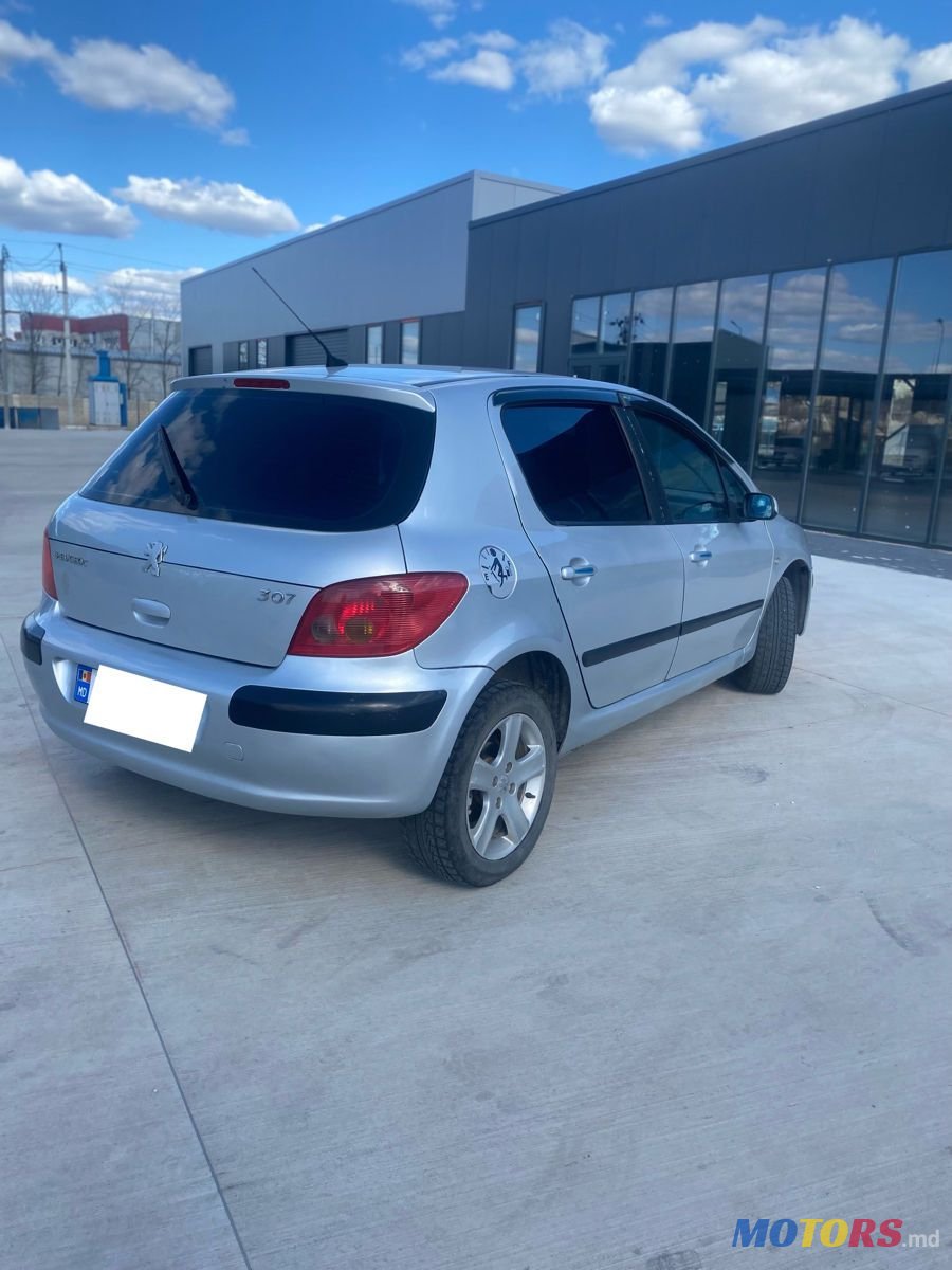 2002' Peugeot 307 photo #3